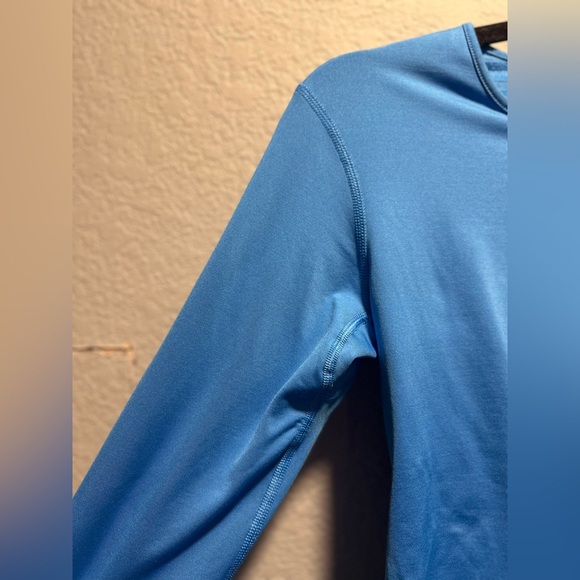 Nike Dri-FIT Women’s Bright Blue Fitted Thermal Long Sleeve Small - Picture 3 of 11